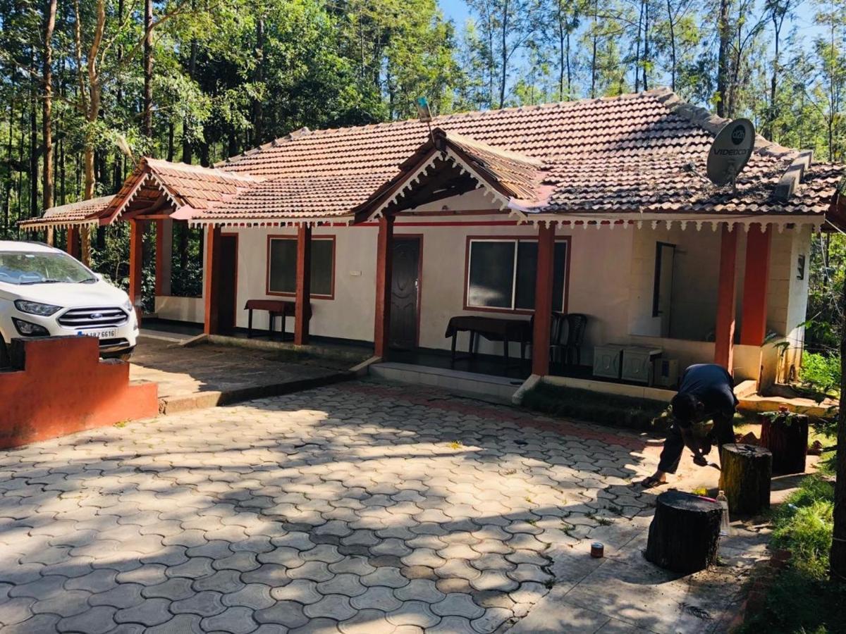 Silver Shadow Homestay Chikmagalūr Esterno foto