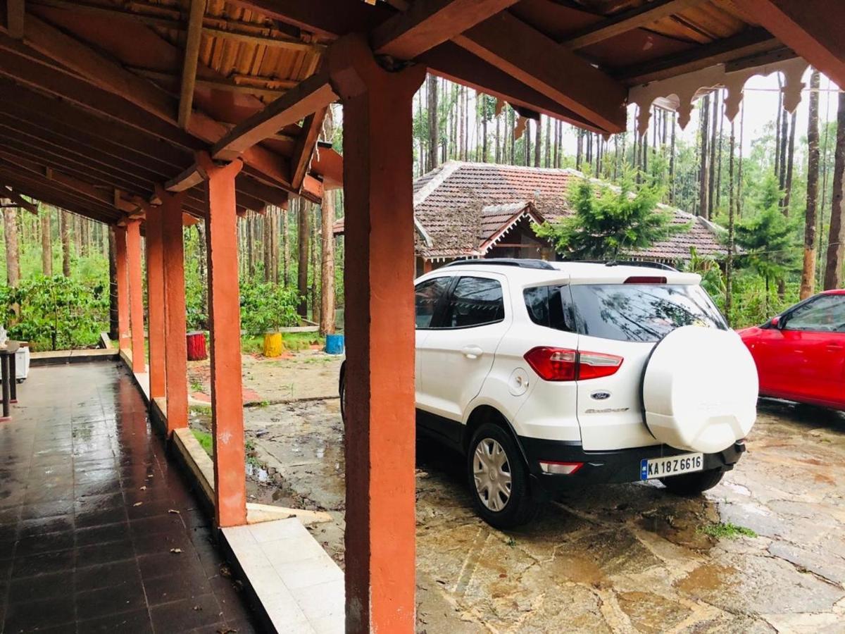 Silver Shadow Homestay Chikmagalūr Esterno foto
