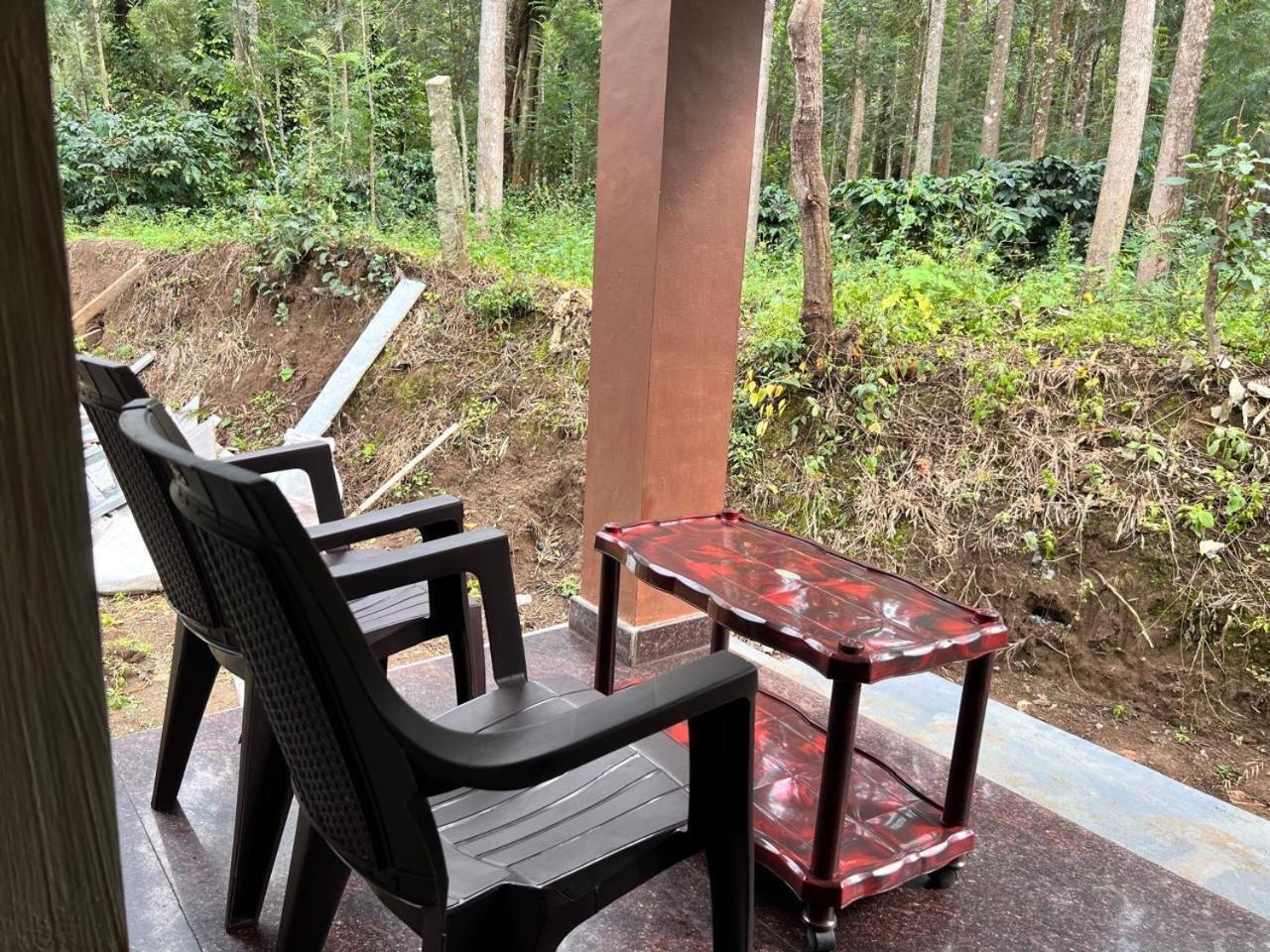 Silver Shadow Homestay Chikmagalūr Esterno foto